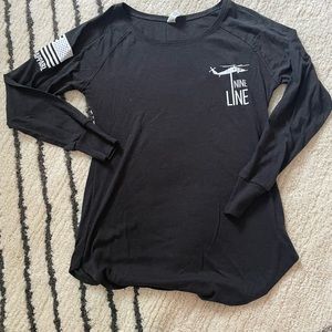 Nineline Apparel long sleeve and short sleeve shirts. Excellent condition.